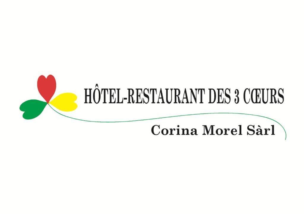 Hotel-Restaurant Des 3 Coeurs Vaulion Bagian luar foto